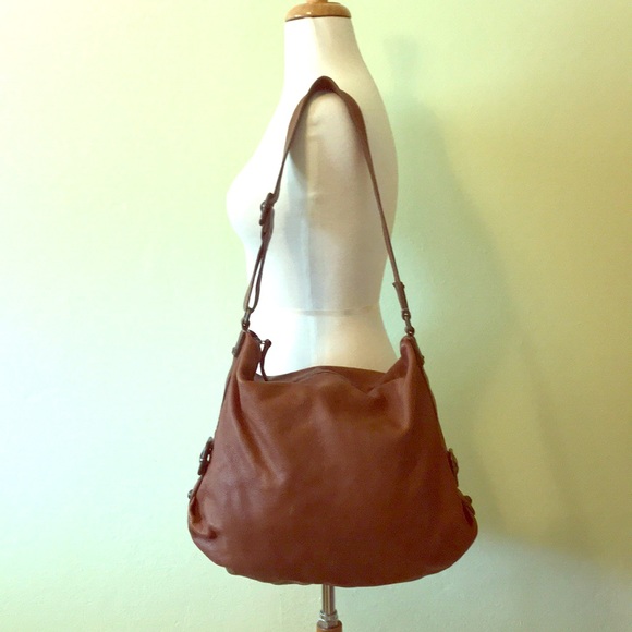 Banana Republic Handbags - Banana Republic Large Hobo Brown Handbag